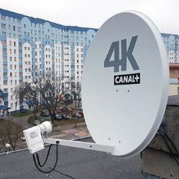 Montaż anten Leszno 2
