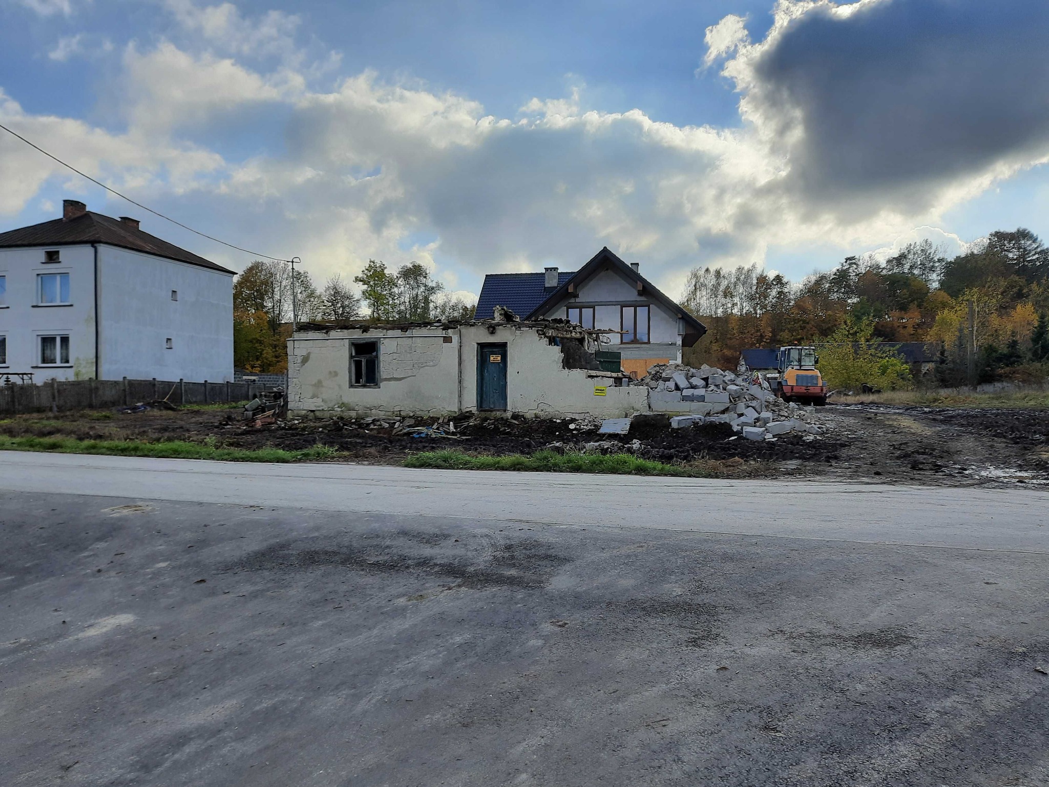 Realizacja rozbiórki