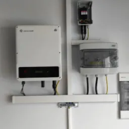 Instalacja elektryczna pv