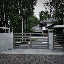 Ogrodzenia betonowo- metalowe kompleksowo, płyty z betonu architektonicznego zewnętrzne na ogrodzenia
508254200, www.pmdesign.com.pl