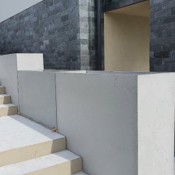 Donice z betonu architektonicznego - składane z elementów, pod wymiar
508254200, www.pmdesign.com.pl