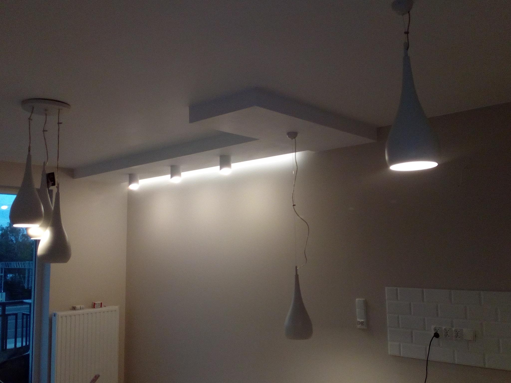 Aneks ,właściwie salon w kuchni