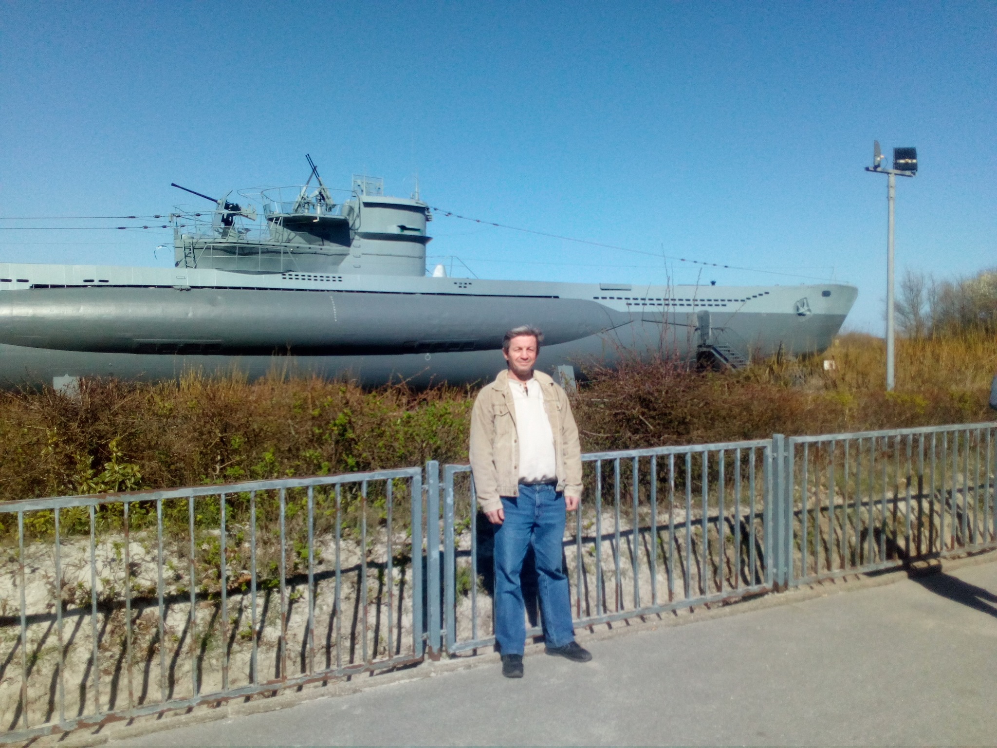 Tego remontu się nie podjąłem, za dużo piasku jak na remont ( Kiel )