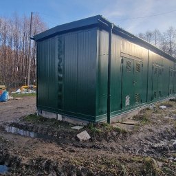 Montaż płyt warstwowych Rybnik 1