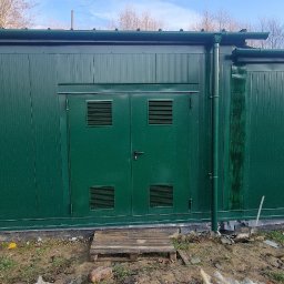 Montaż płyt warstwowych Rybnik 3