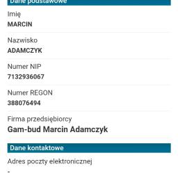 Gam-bud Marcin Adamczyk