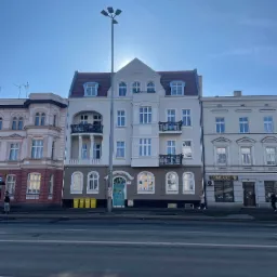 Elewacja kamienicy w Bydgoszczy