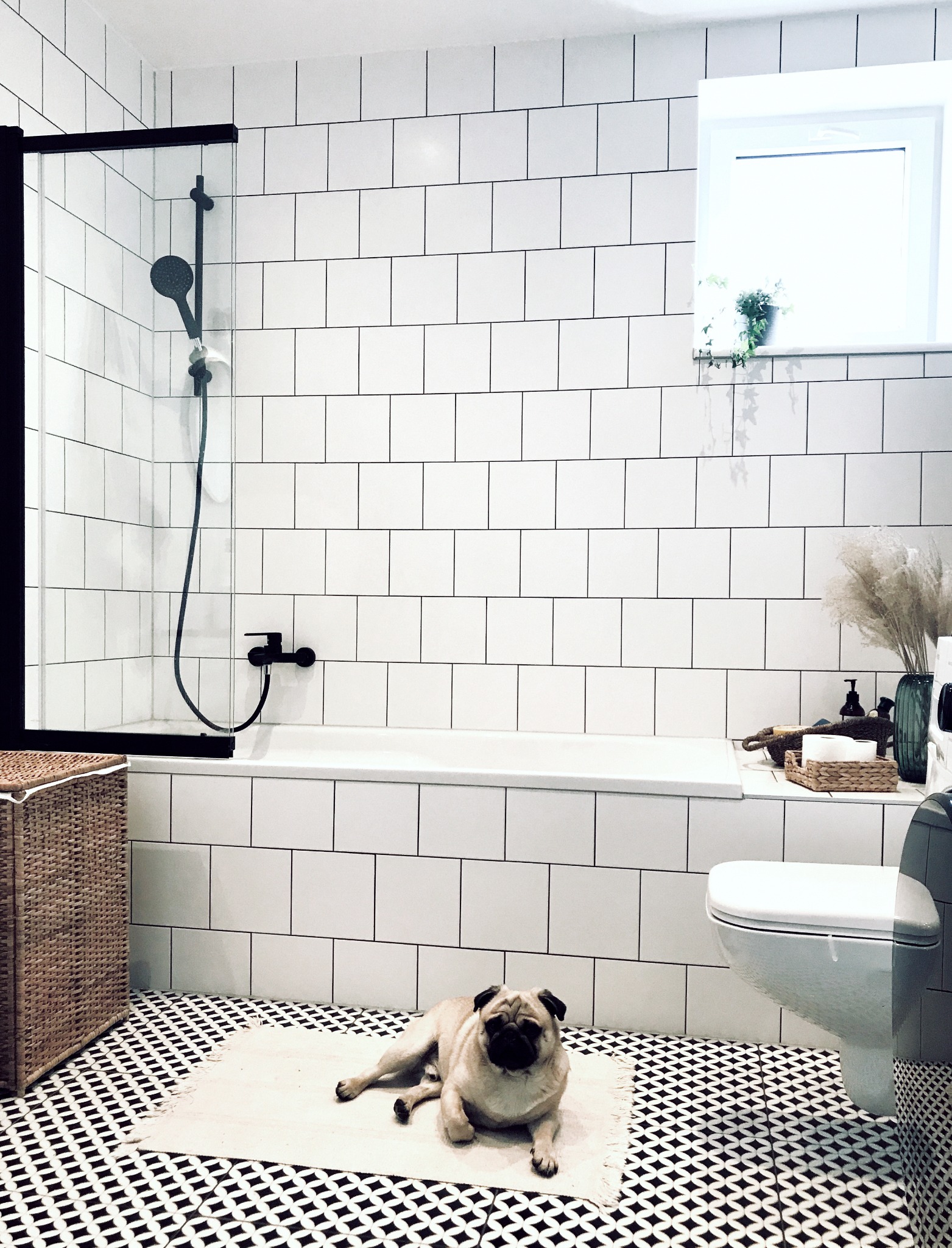 Łazienka - mieszkanie we Wrocławiu