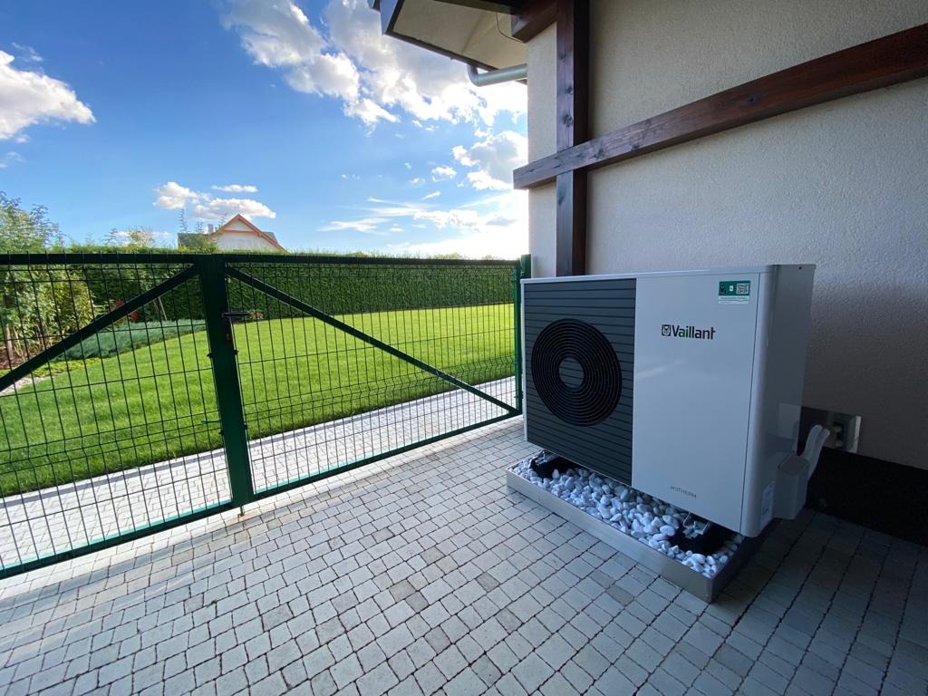 Pompa ciepła Vaillant - modernizacja kotłowni