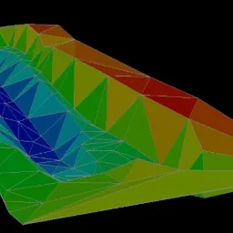 Numeryczny model terenu przy obliczaniu mas ziemnych