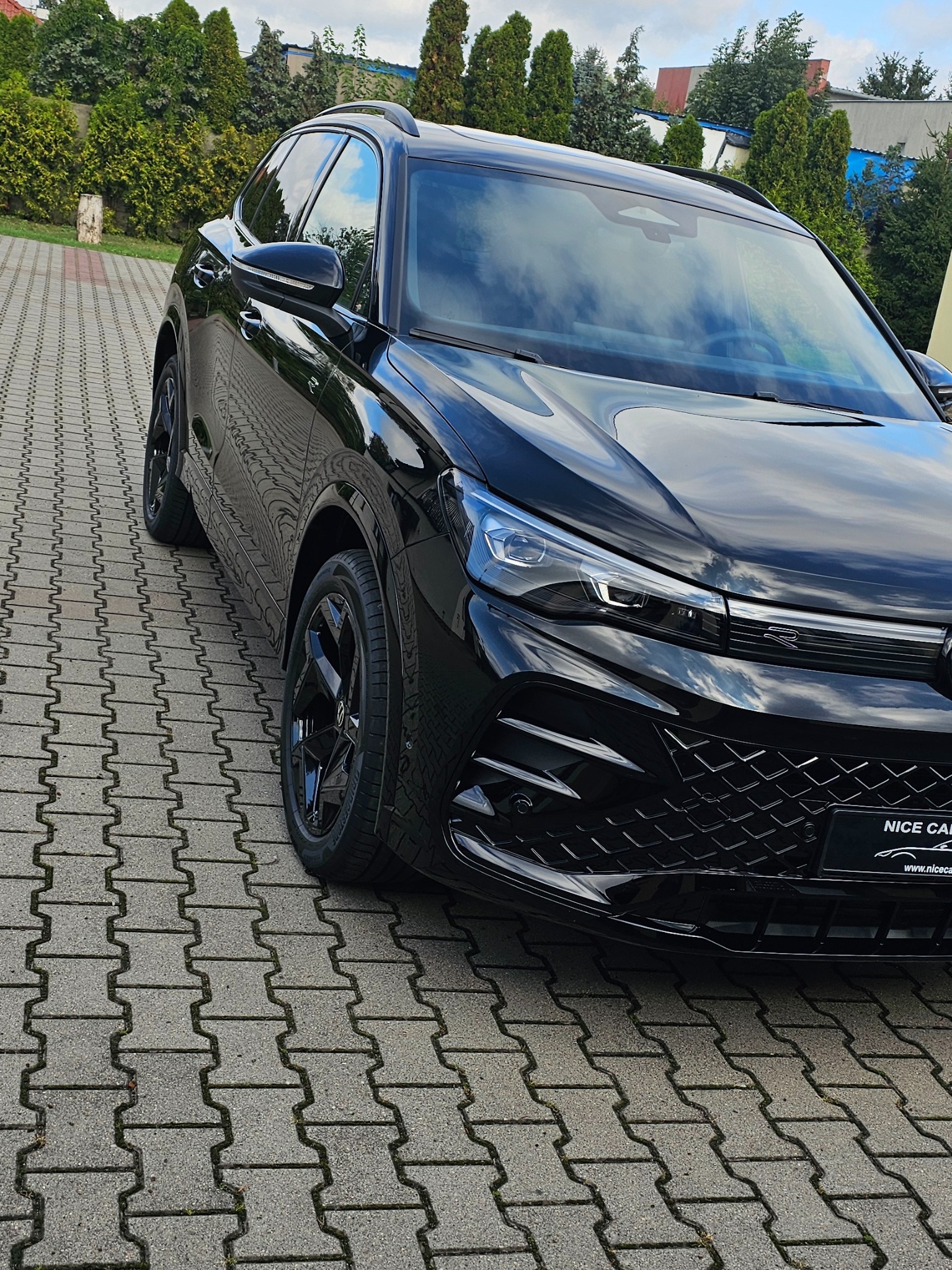 Zabezpieczenie folią PPF wersja full front plus powłoka elastomerowa