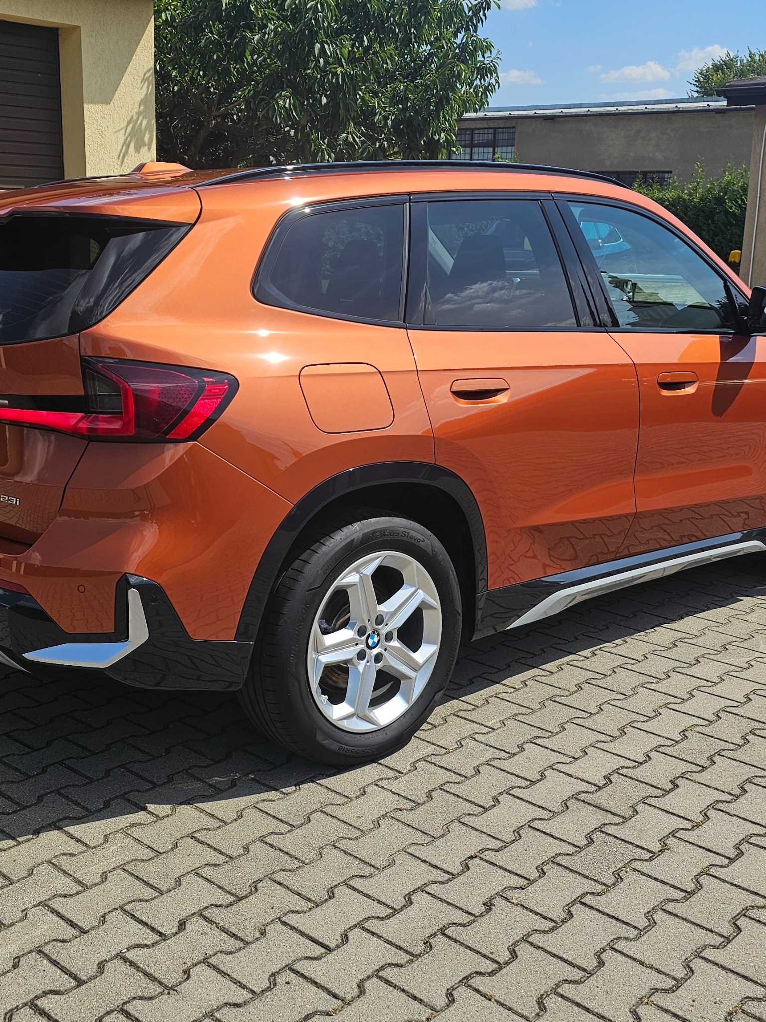 Zabezpieczenie folią PPF wersja full body