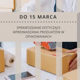 Sprawozdanie z produkt&oacute;w w opakowaniach BDO do 15 marca. Envico Solutions