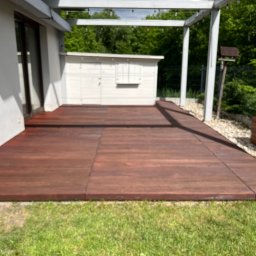 Tarasy drewniane Nowe Rybie 2