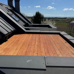 Tarasy drewniane Nowe Rybie 1