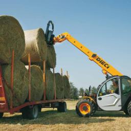 Trille Technika Rolnicza i Leśna Piotr Maciejczyk - Ładowarka teleskopowa Dieci mini Agri 26.6