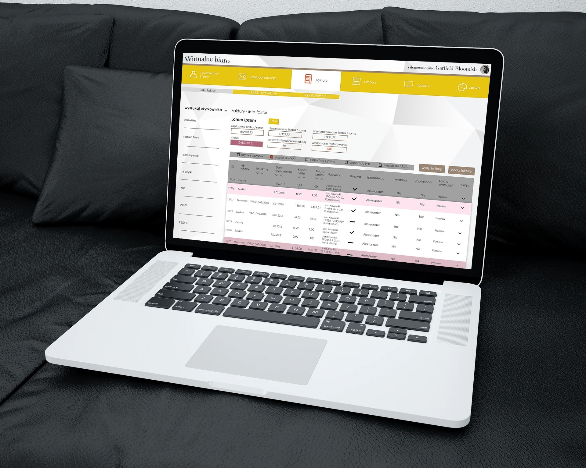 rozwiązania do wewnętrznego zarządzania