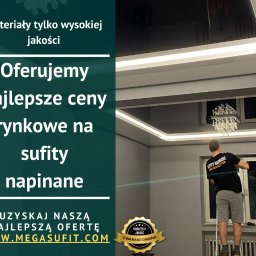 Sufity napinane Megasufit.com - Remonty i wykończenia Wrocław