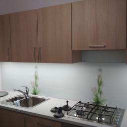 Szyby hartowane z nadrukiem kwiatowym uv do kuchni