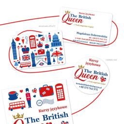 Branding Firmy The British Queen - Reklama Sto15 Studio