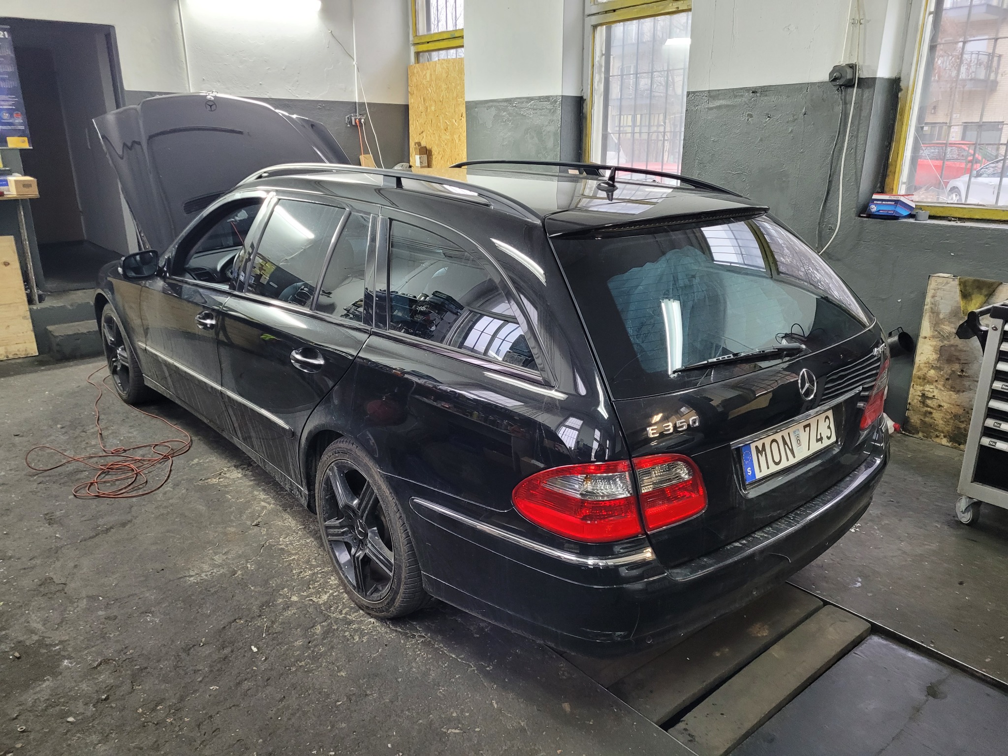 e350 blad polozenia wakla