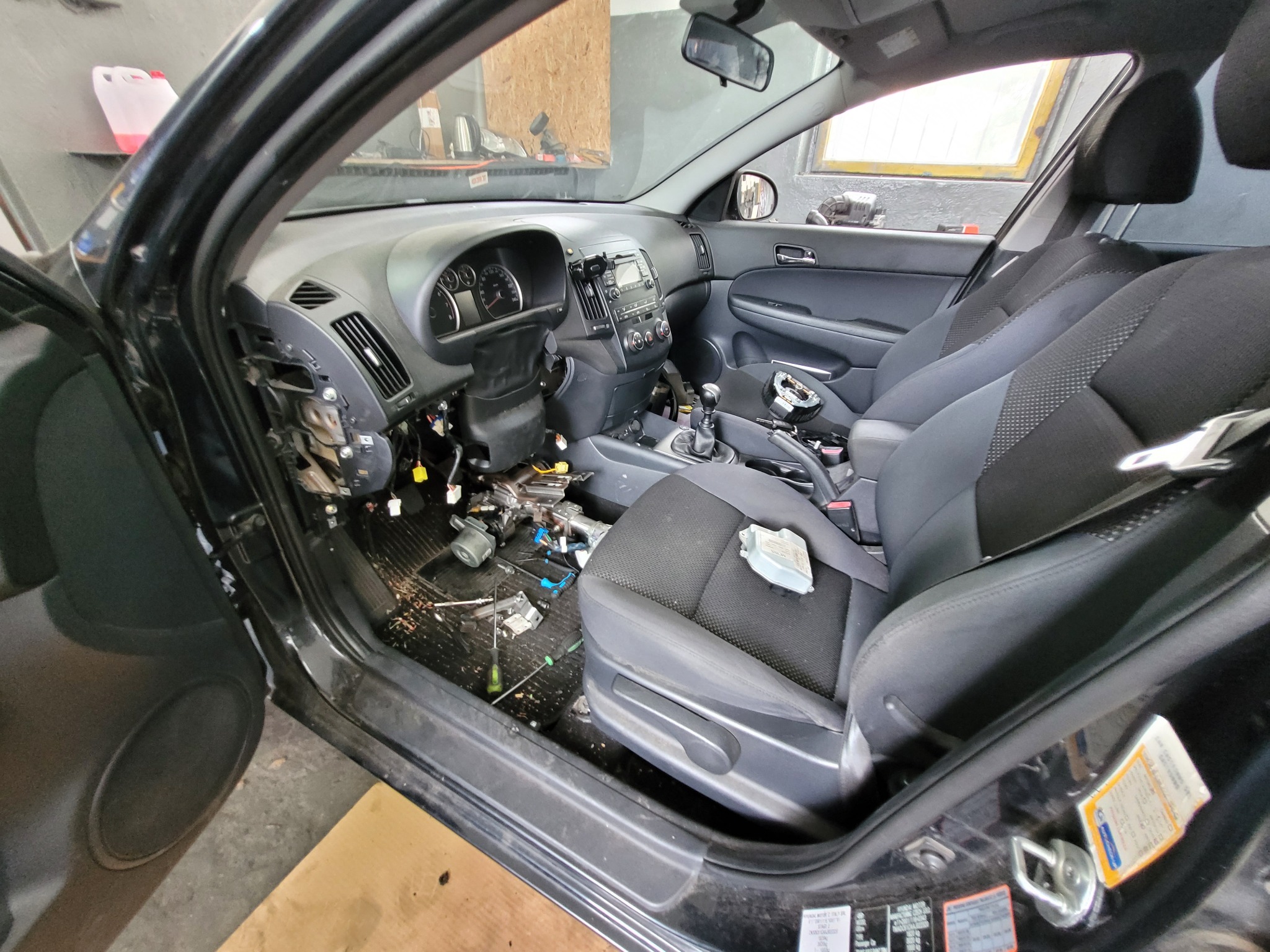 kia ceed hyundai i30 naprawa ukladu kierowniczego