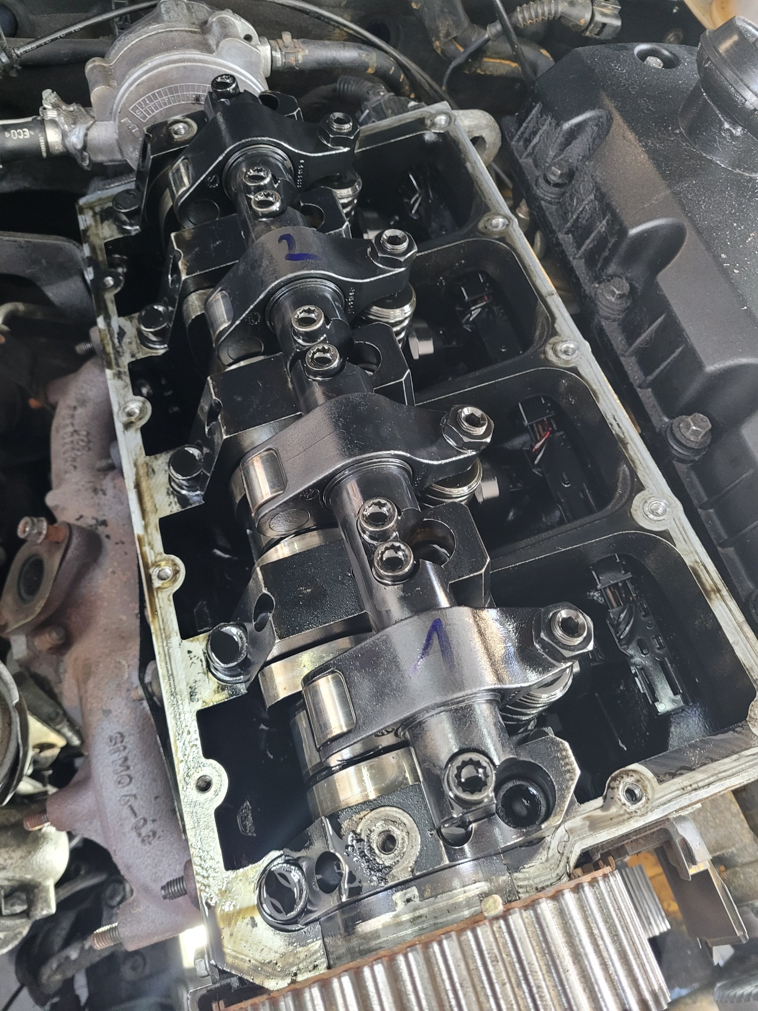 1.9tdi uszkodzone pompowtryskiwacze