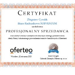 Księgowy Aleksandria Druga 2