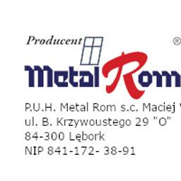 PUH Metal Rom s.c. M. Wolski, E. Góral - Producent Okien Aluminiowych Lębork