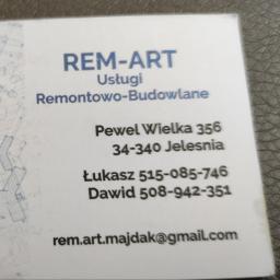 Rem-Art Usługi Remontowo Budowlane - Schody Cementowe Bielsko-Biała