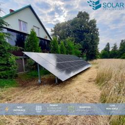 montaż paneli fotowoltaicznych