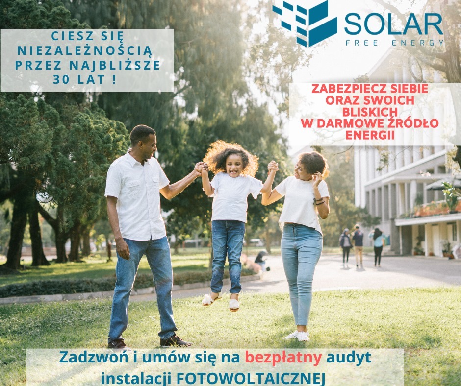 fotowoltaika SOLAR Free Energy