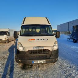 Transport busem Chełmża 2