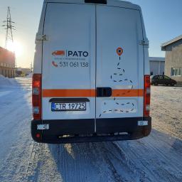 Transport busem Chełmża 3