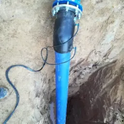 Przebudowa sieci fi 160 cd