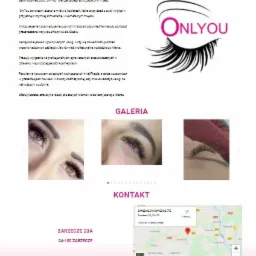 Strona www 'wizytówka' bez podstron