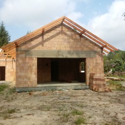 Ocieplenie poddasza Brzostek 1