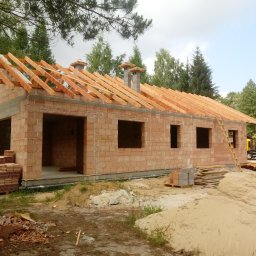 Ocieplenie poddasza Brzostek 2