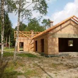 Ocieplenie poddasza Brzostek 4