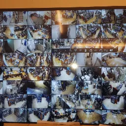 Empik w Warszawie 60 kamer IP