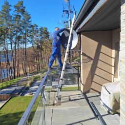 Montaż anten Jeziorany 4