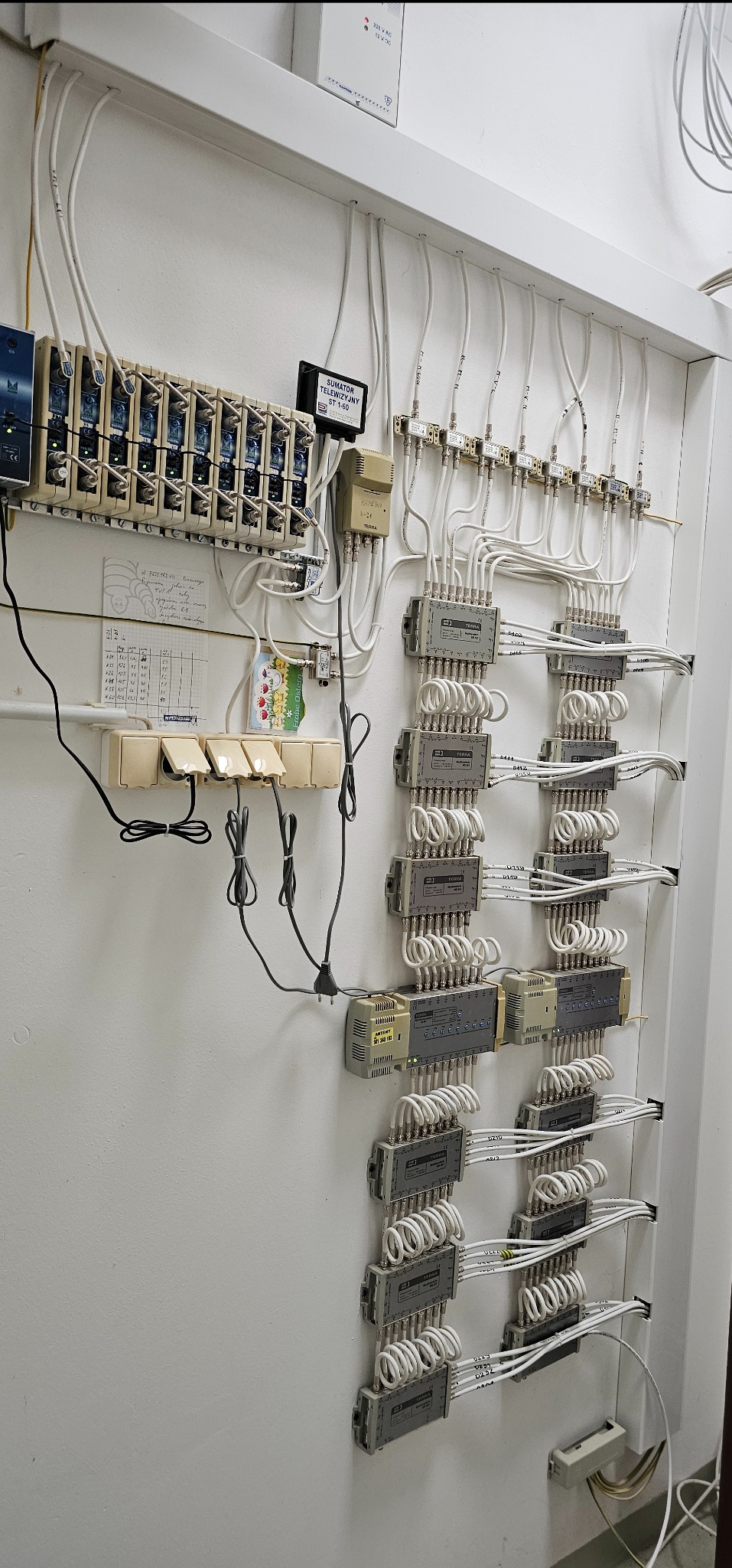 20 letnia instalacja