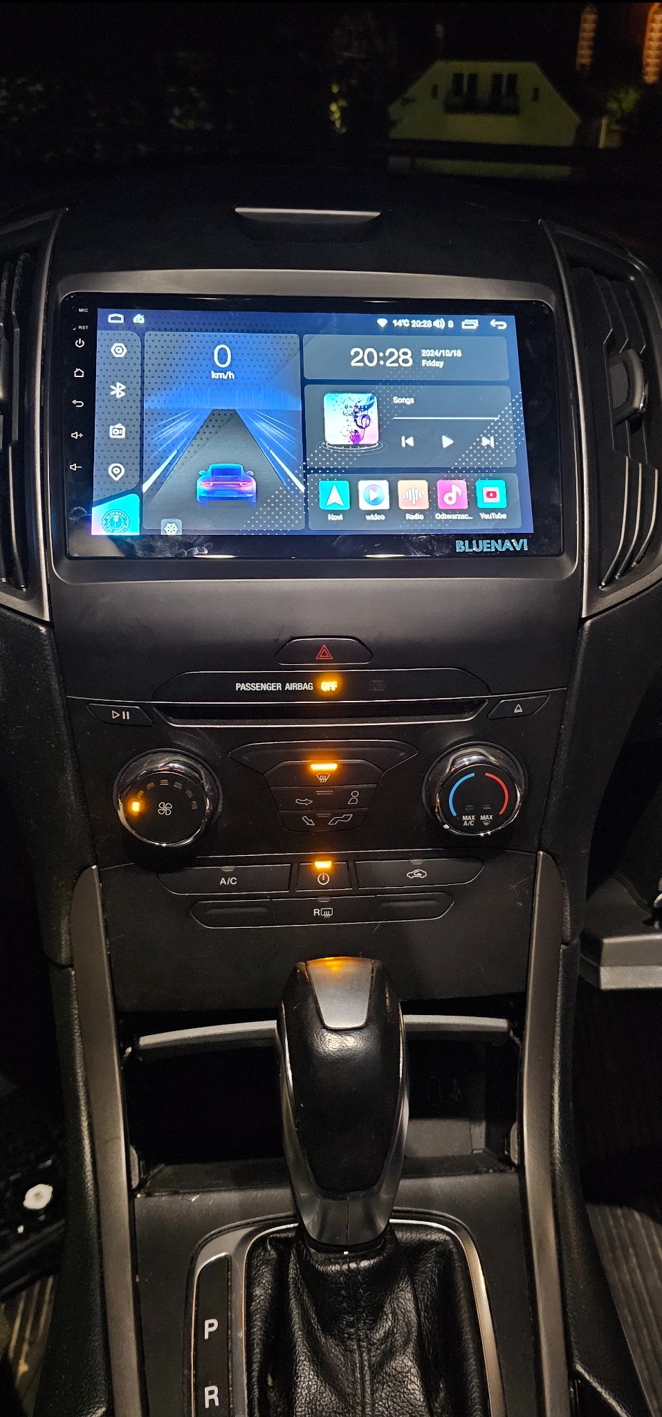 Ford Edge konwersja na Android
