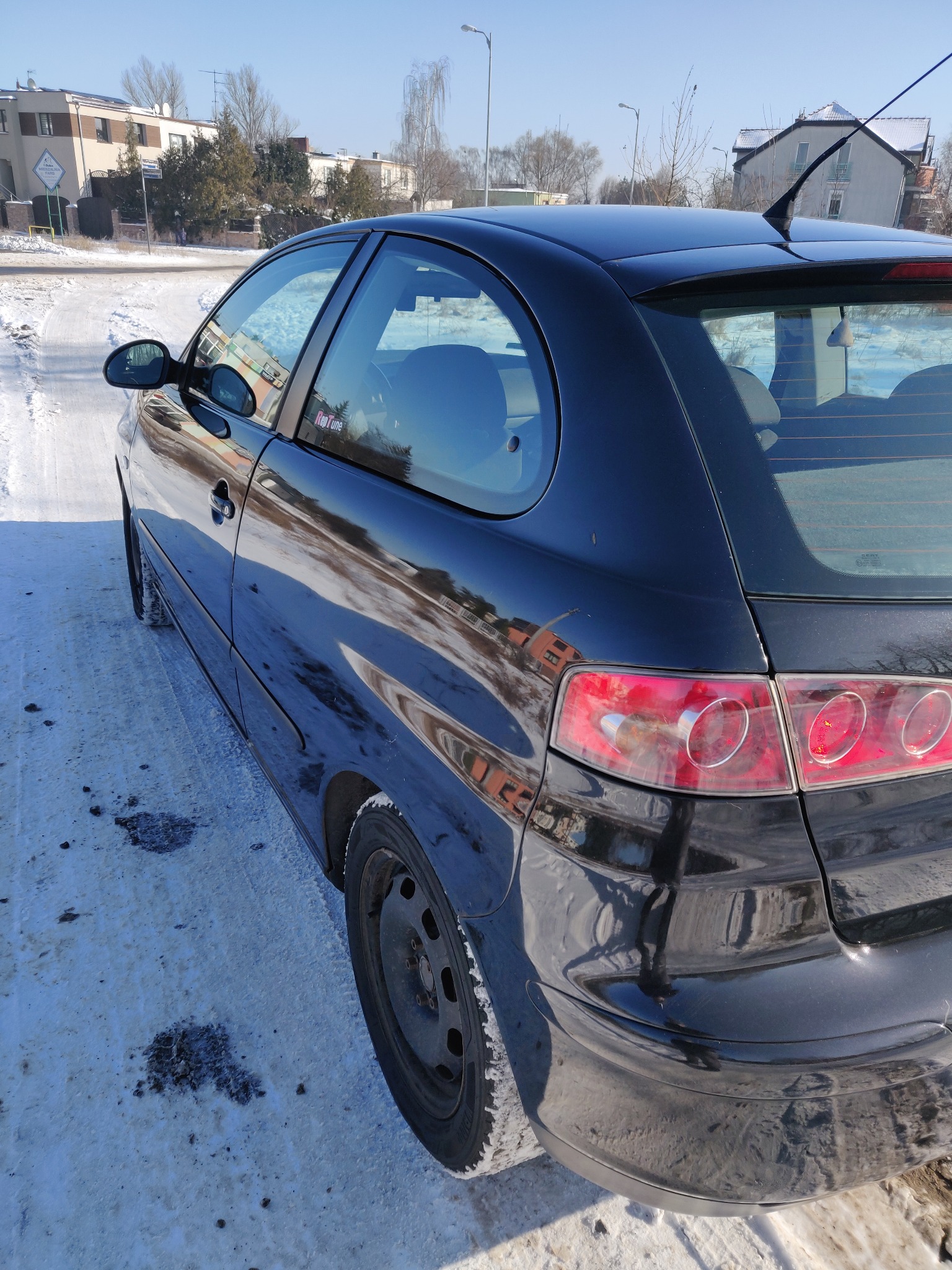 Korekta lakieru jednoetapowa.