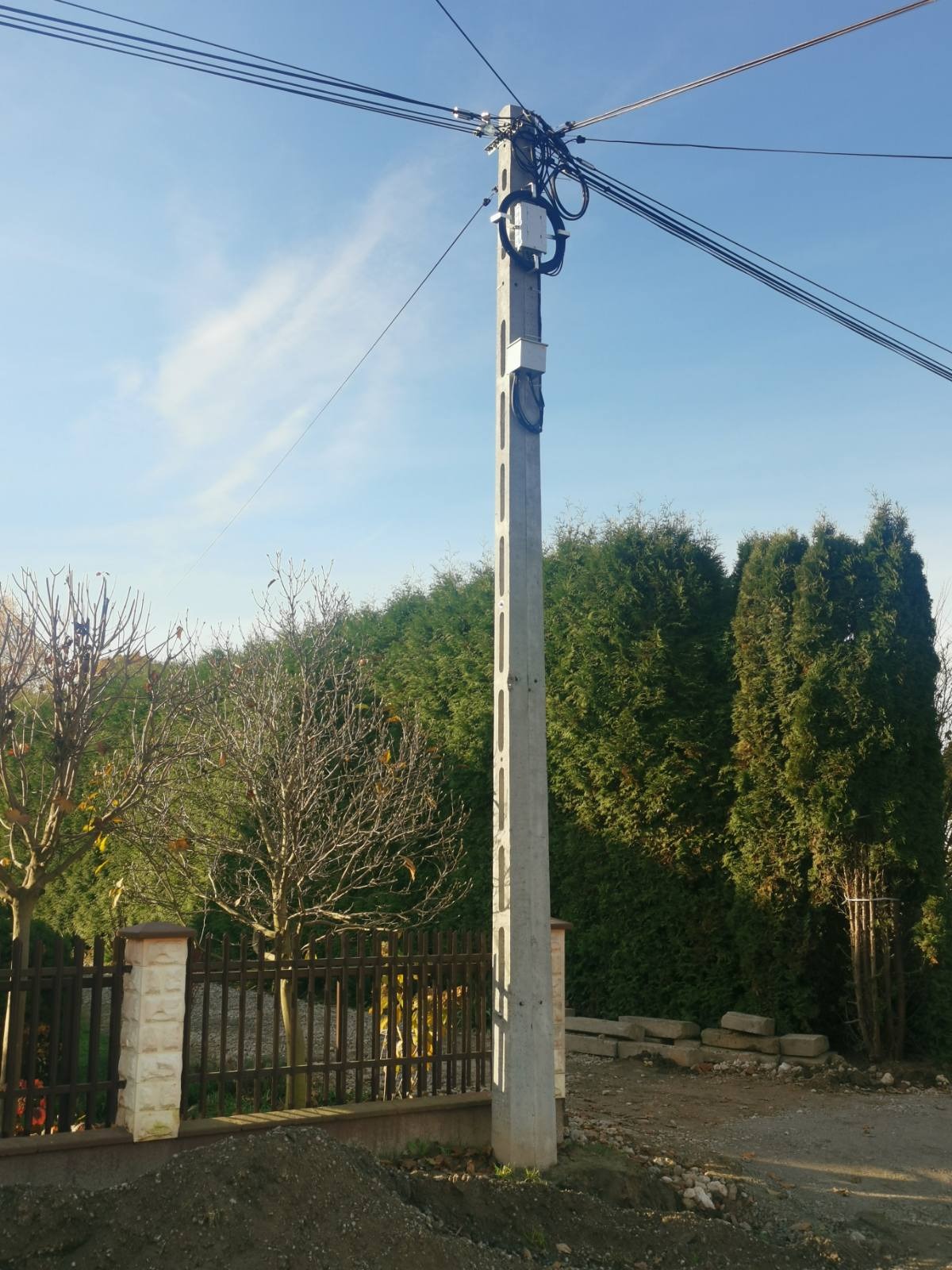 Budowa sieci telekomunikacyjnych