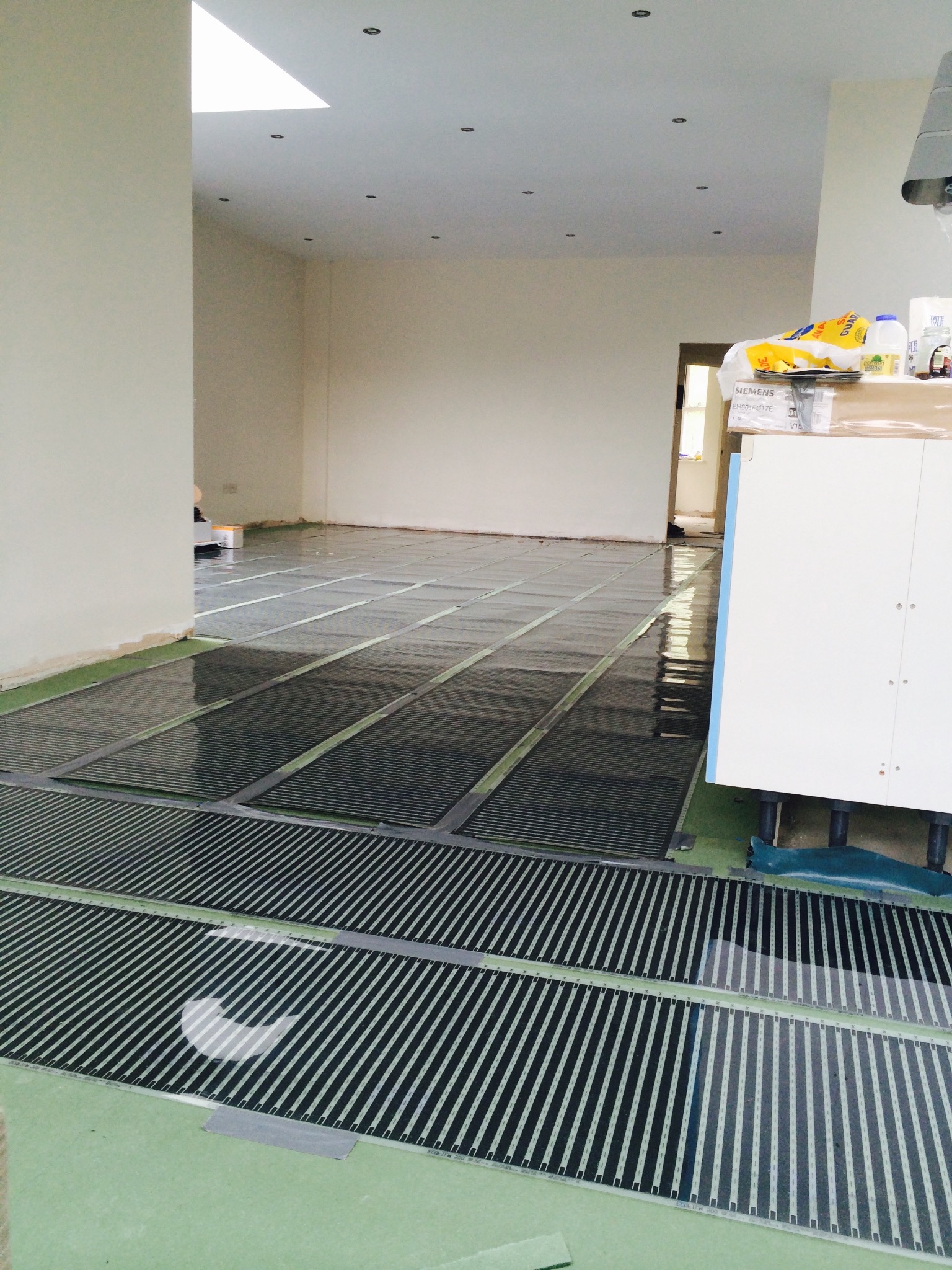 Folia grzewcza jako ogrzewanie podłogowe