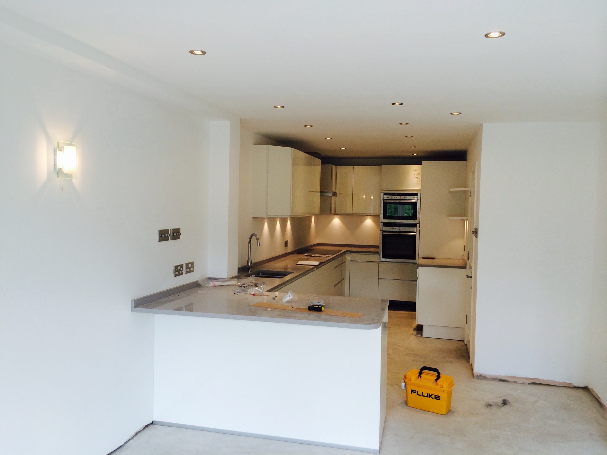 Instalacja elektryczna w kuchni