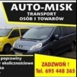 Auto - Misk Transport - Przewóz Osób Busem Krosno