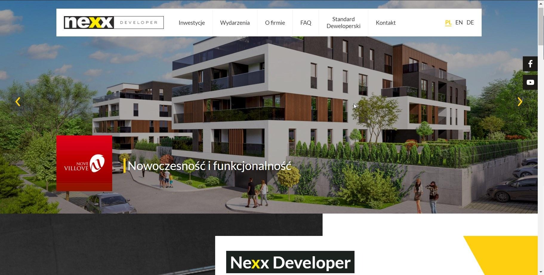 Strona połączona z 9 innymi stronami developera Nexx