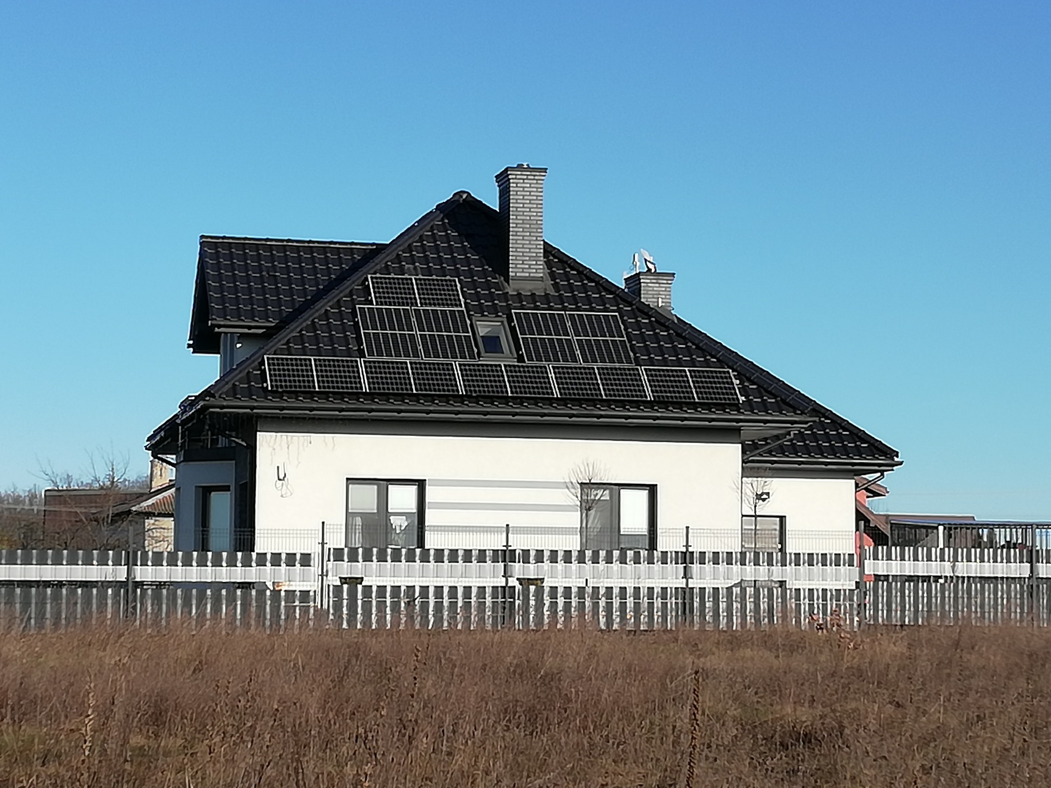 Instalacja wykonana w Gozdowie-Malinowo